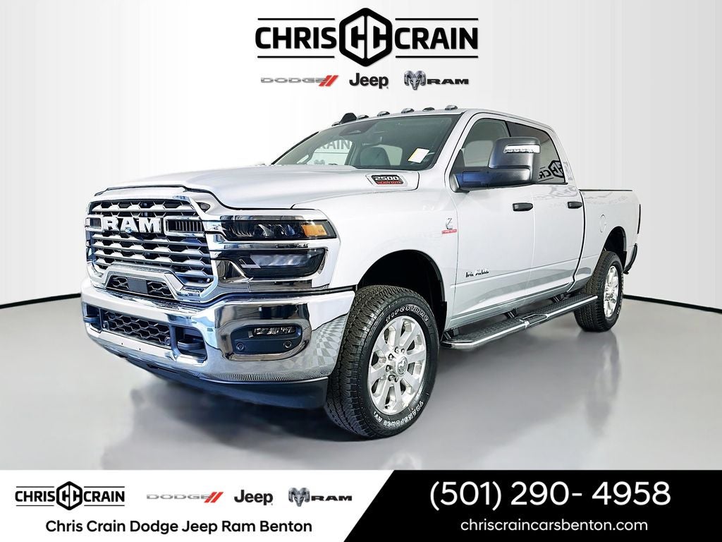2026 RAM Ram 2500 RAM 2500 BIG HORN CREW CAB 4X4 6'4' BOX