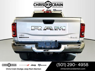 2026 RAM Ram 2500 RAM 2500 BIG HORN CREW CAB 4X4 6'4' BOX