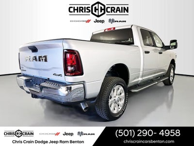 2026 RAM Ram 2500 RAM 2500 BIG HORN CREW CAB 4X4 6'4' BOX