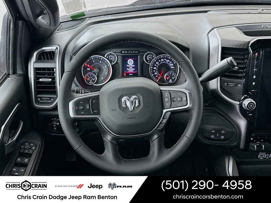 2026 RAM Ram 2500 RAM 2500 BIG HORN CREW CAB 4X4 6'4' BOX