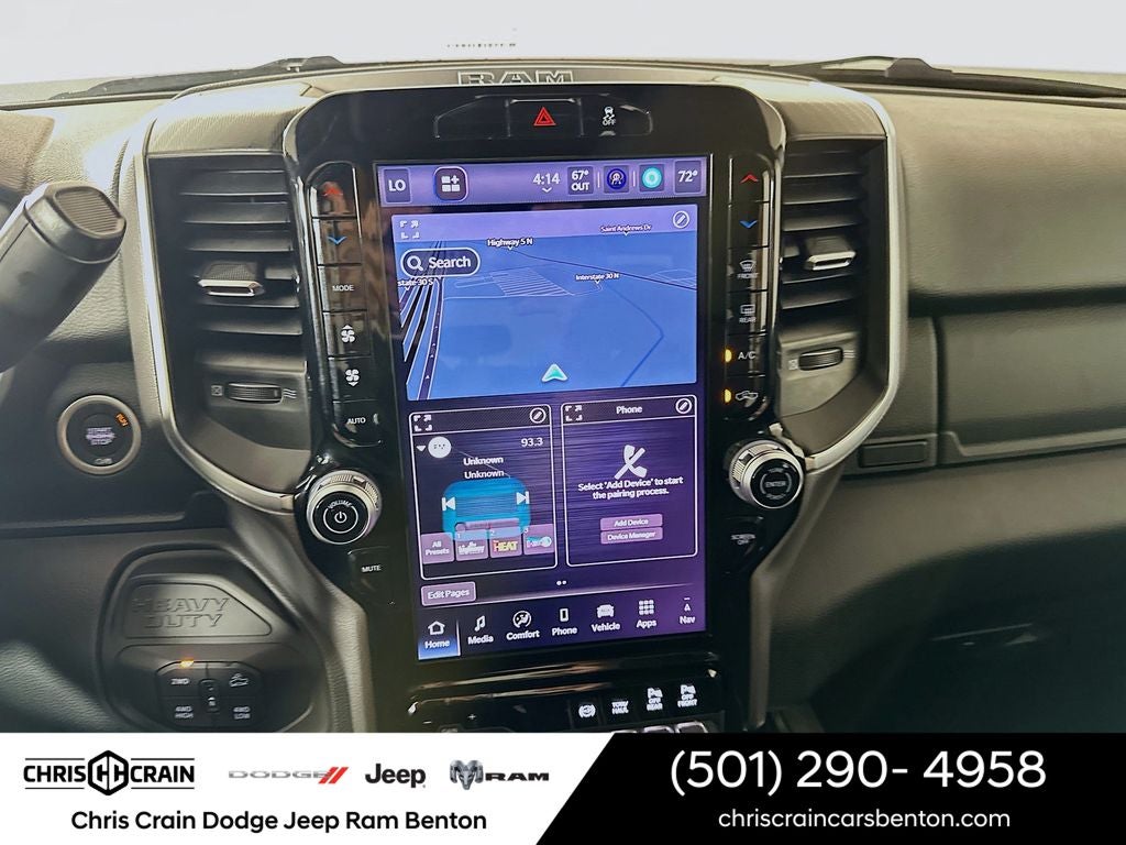 2026 RAM Ram 2500 RAM 2500 BIG HORN CREW CAB 4X4 6'4' BOX