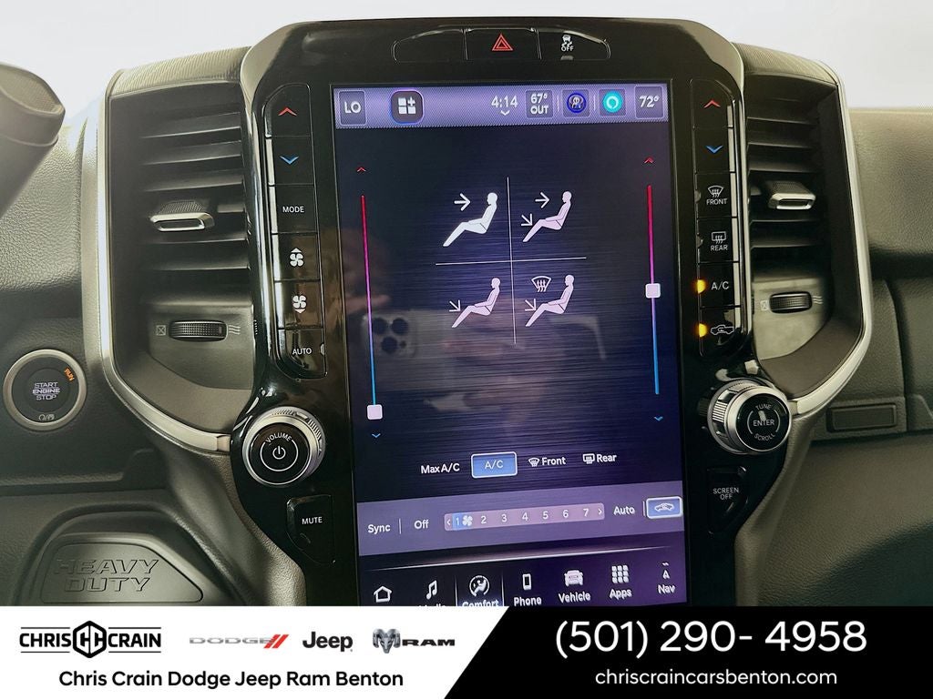 2026 RAM Ram 2500 RAM 2500 BIG HORN CREW CAB 4X4 6'4' BOX