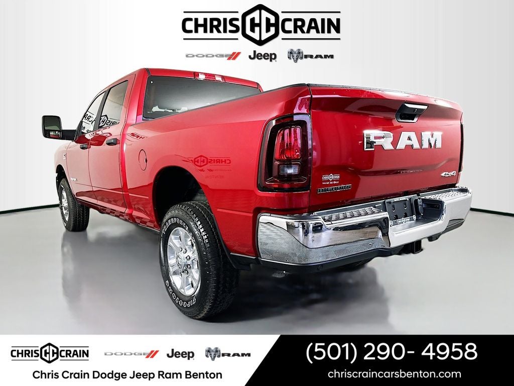 2026 RAM Ram 2500 RAM 2500 BIG HORN CREW CAB 4X4 6'4' BOX