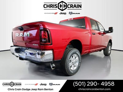 2026 RAM Ram 2500 RAM 2500 BIG HORN CREW CAB 4X4 6'4' BOX