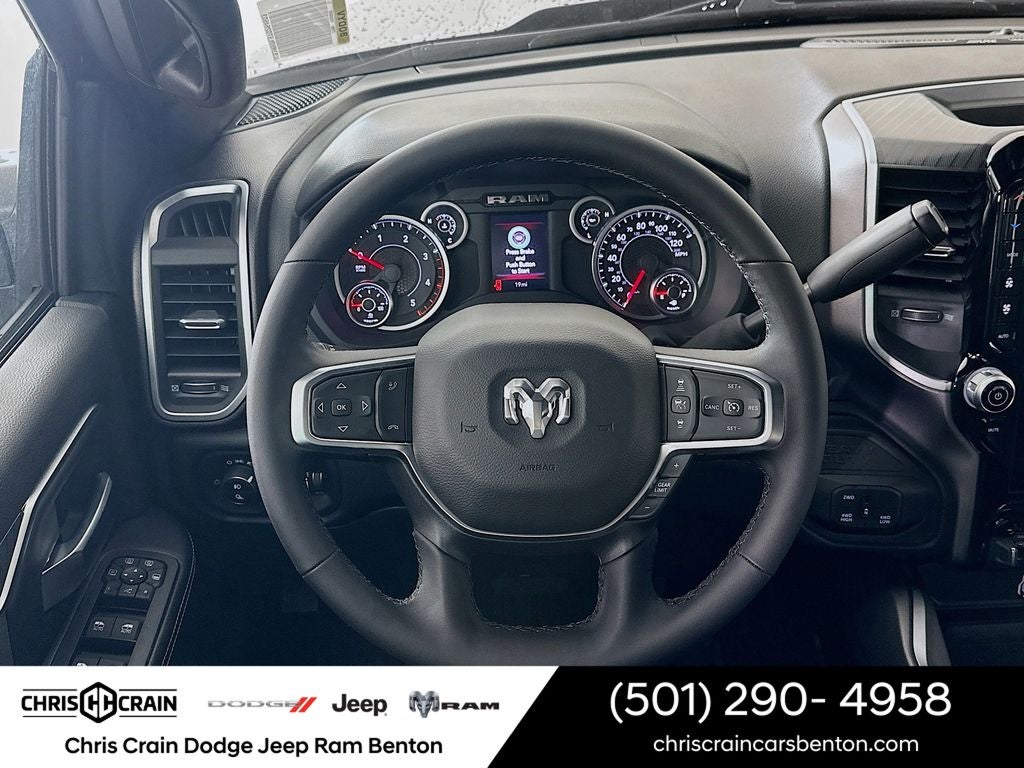 2026 RAM Ram 2500 RAM 2500 BIG HORN CREW CAB 4X4 6'4' BOX