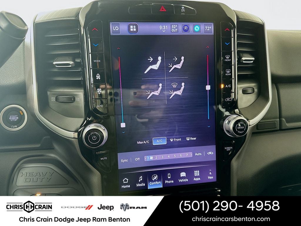 2026 RAM Ram 2500 RAM 2500 BIG HORN CREW CAB 4X4 6'4' BOX