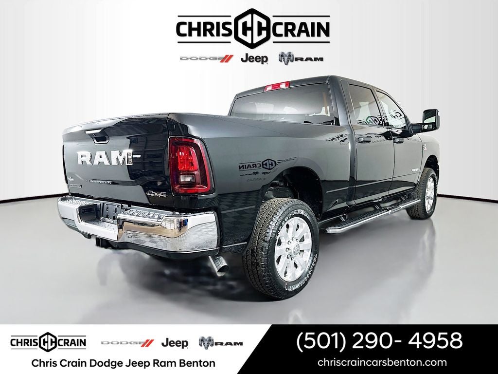 2026 RAM Ram 2500 RAM 2500 BIG HORN CREW CAB 4X4 6'4' BOX