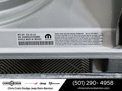 2026 RAM Ram 2500 RAM 2500 BIG HORN CREW CAB 4X4 6'4' BOX