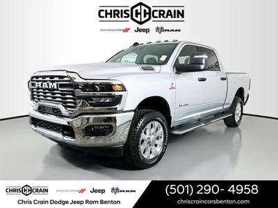 2026 RAM Ram 2500 RAM 2500 BIG HORN CREW CAB 4X4 6'4' BOX