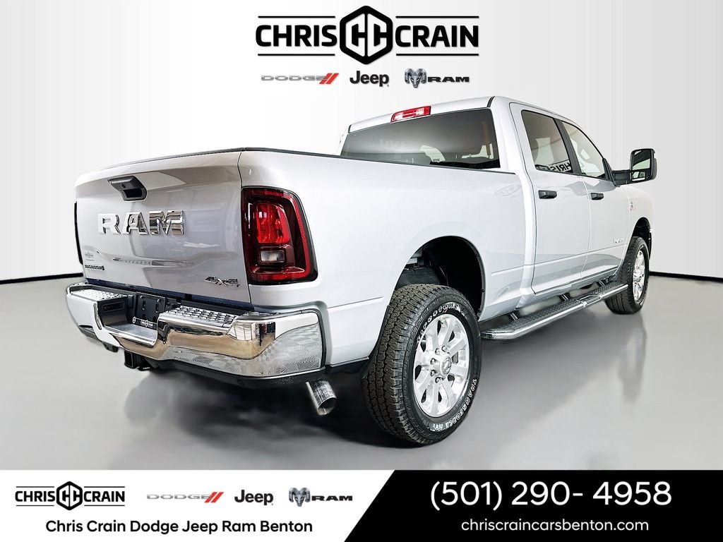 2026 RAM Ram 2500 RAM 2500 BIG HORN CREW CAB 4X4 6'4' BOX