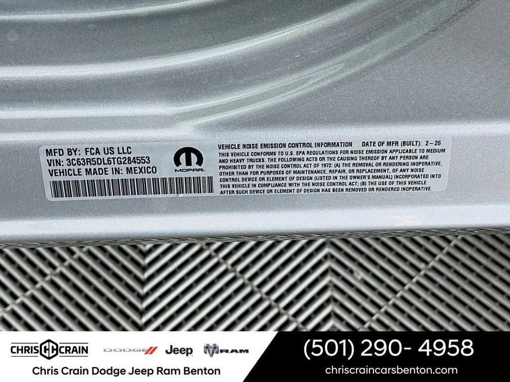 2026 RAM Ram 2500 RAM 2500 BIG HORN CREW CAB 4X4 6'4' BOX