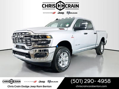 2026 RAM Ram 2500 RAM 2500 BIG HORN CREW CAB 4X4 6'4' BOX