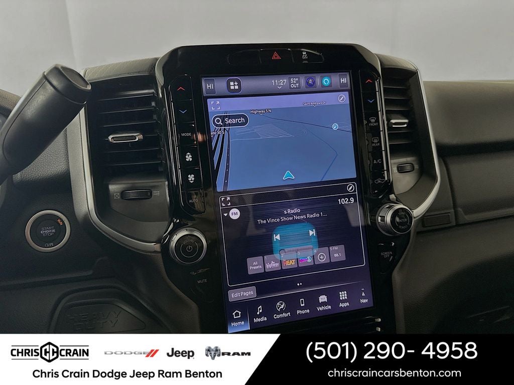 2026 RAM Ram 2500 RAM 2500 BIG HORN CREW CAB 4X4 6'4' BOX