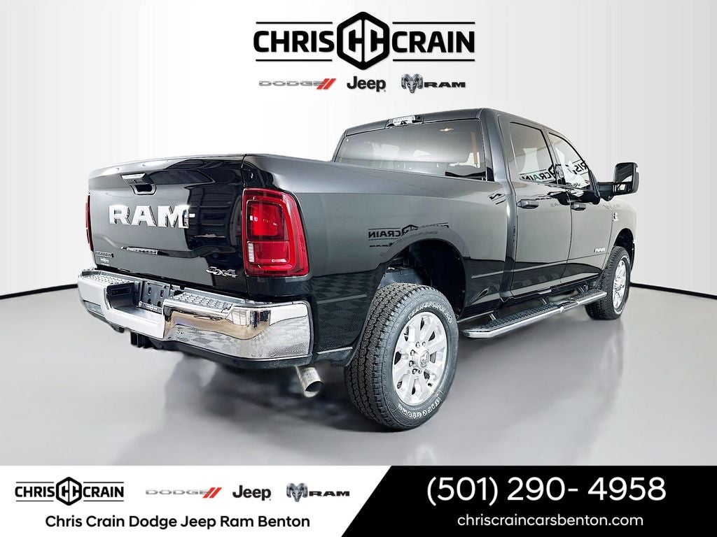 2026 RAM Ram 2500 RAM 2500 BIG HORN CREW CAB 4X4 6'4' BOX