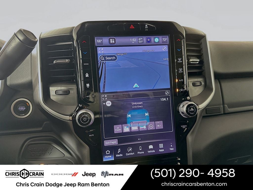 2026 RAM Ram 2500 RAM 2500 BIG HORN CREW CAB 4X4 6'4' BOX