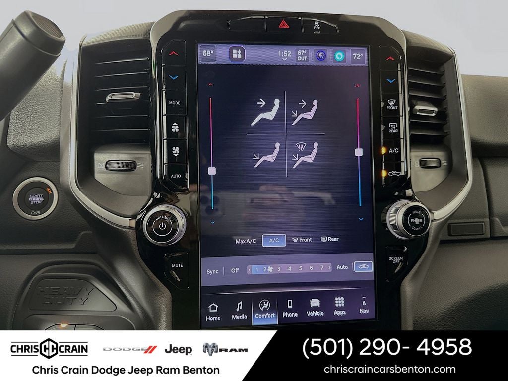 2026 RAM Ram 2500 RAM 2500 BIG HORN CREW CAB 4X4 6'4' BOX