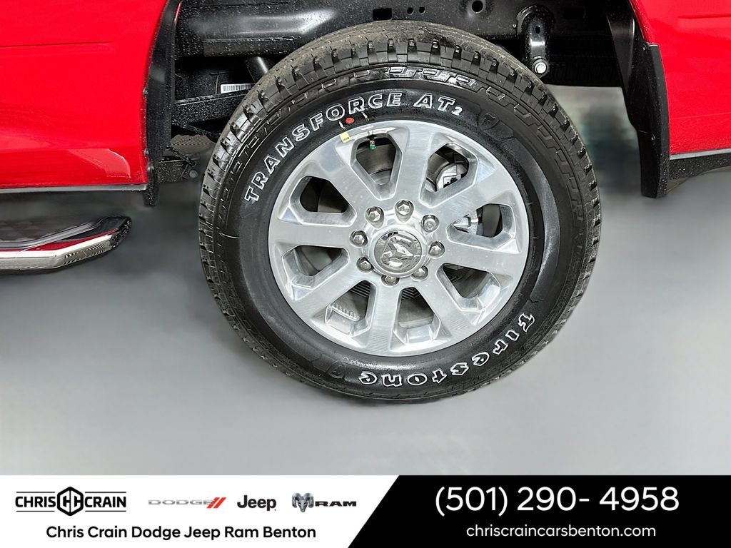 2026 RAM Ram 2500 RAM 2500 BIG HORN CREW CAB 4X4 6'4' BOX