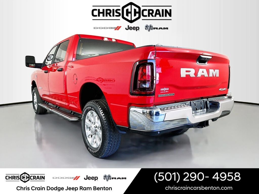 2026 RAM Ram 2500 RAM 2500 BIG HORN CREW CAB 4X4 6'4' BOX