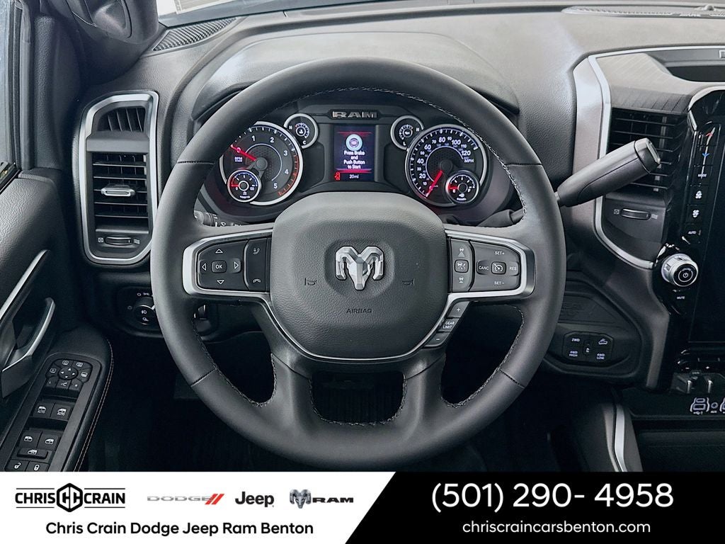 2026 RAM Ram 2500 RAM 2500 BIG HORN CREW CAB 4X4 6'4' BOX