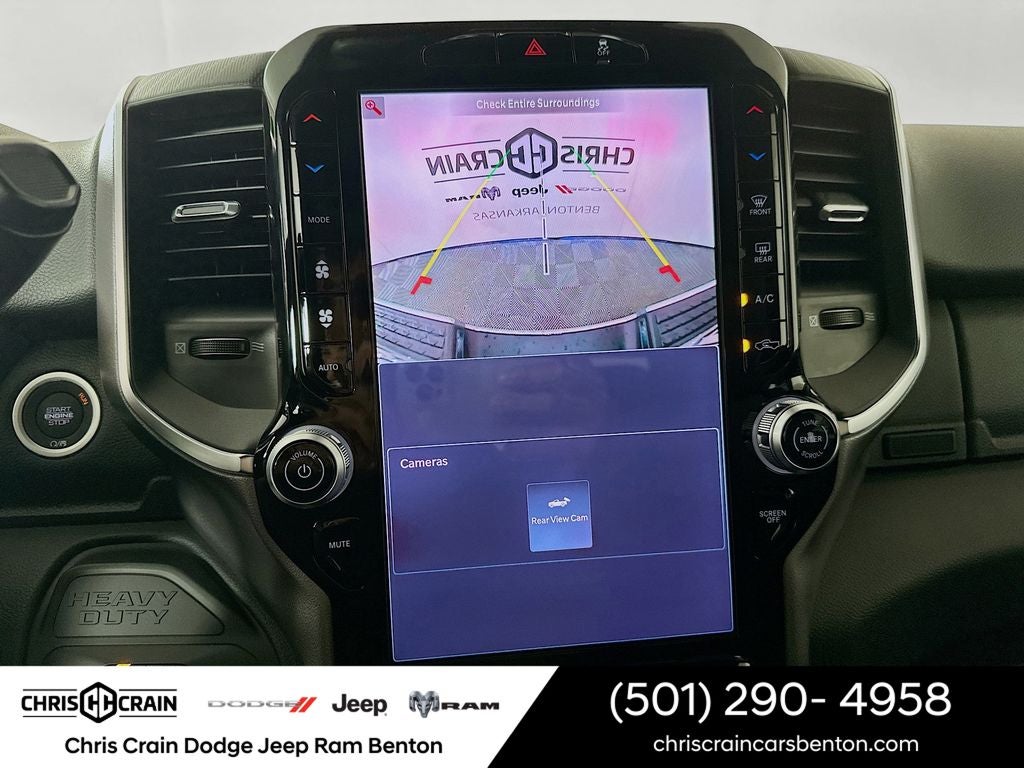 2026 RAM Ram 2500 RAM 2500 BIG HORN CREW CAB 4X4 6'4' BOX