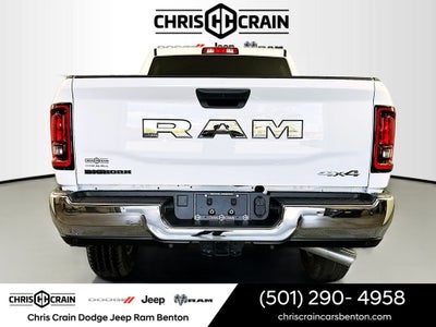 2026 RAM Ram 2500 RAM 2500 BIG HORN CREW CAB 4X4 6'4' BOX