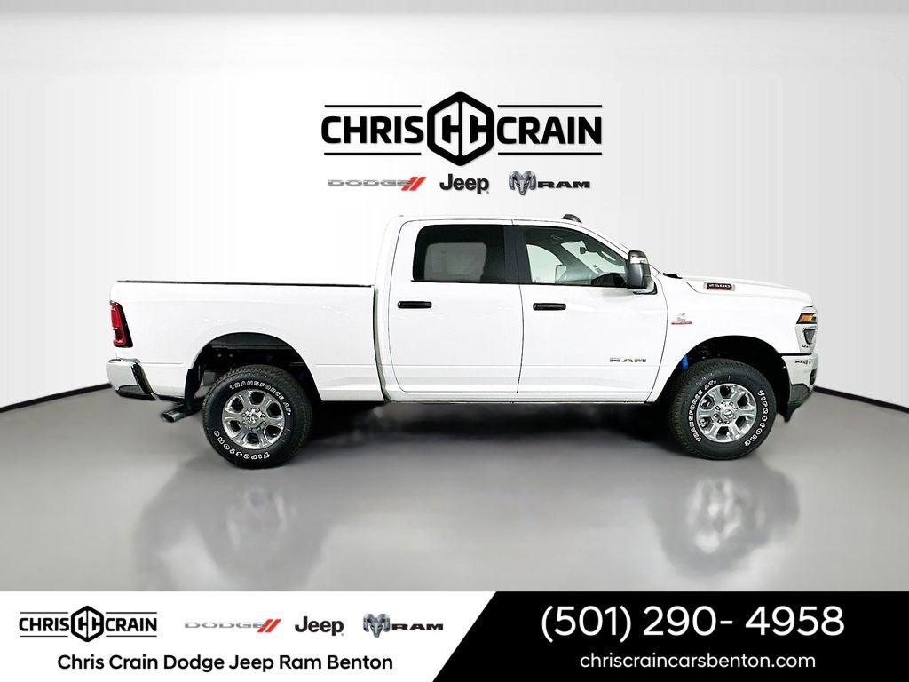 2026 RAM Ram 2500 RAM 2500 BIG HORN CREW CAB 4X4 6'4' BOX