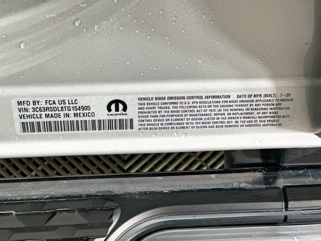 2026 RAM Ram 2500 RAM 2500 BIG HORN CREW CAB 4X4 6'4' BOX