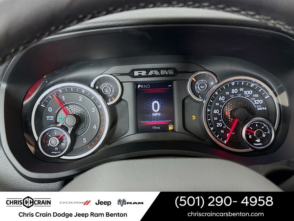 2026 RAM Ram 2500 RAM 2500 BIG HORN CREW CAB 4X4 6'4' BOX