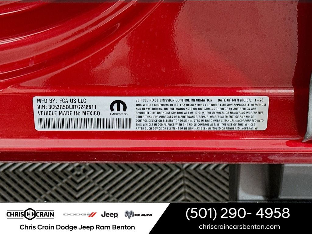 2026 RAM Ram 2500 RAM 2500 BIG HORN CREW CAB 4X4 6'4' BOX