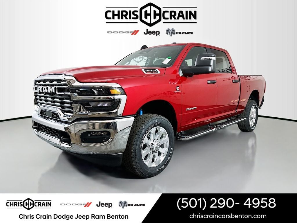 2026 RAM Ram 2500 RAM 2500 BIG HORN CREW CAB 4X4 6'4' BOX