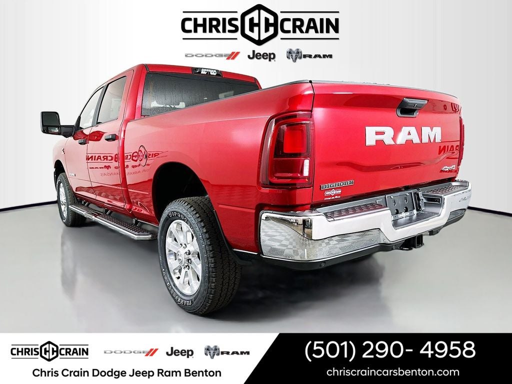 2026 RAM Ram 2500 RAM 2500 BIG HORN CREW CAB 4X4 6'4' BOX
