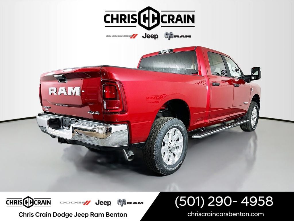 2026 RAM Ram 2500 RAM 2500 BIG HORN CREW CAB 4X4 6'4' BOX