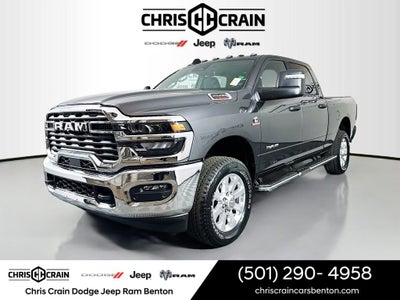 2026 RAM Ram 2500 RAM 2500 BIG HORN CREW CAB 4X4 6'4' BOX