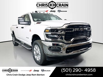 2026 RAM Ram 2500 RAM 2500 BIG HORN CREW CAB 4X4 6'4' BOX