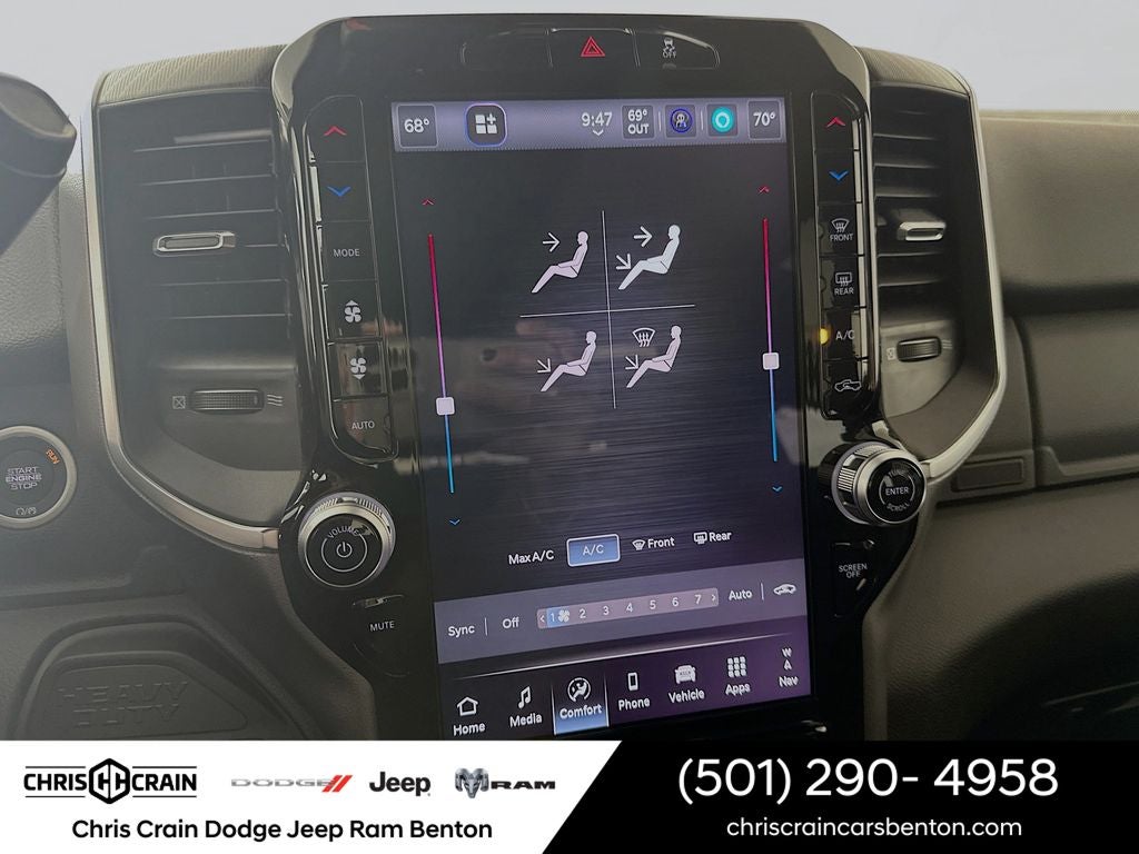 2026 RAM Ram 2500 RAM 2500 BIG HORN CREW CAB 4X4 6'4' BOX