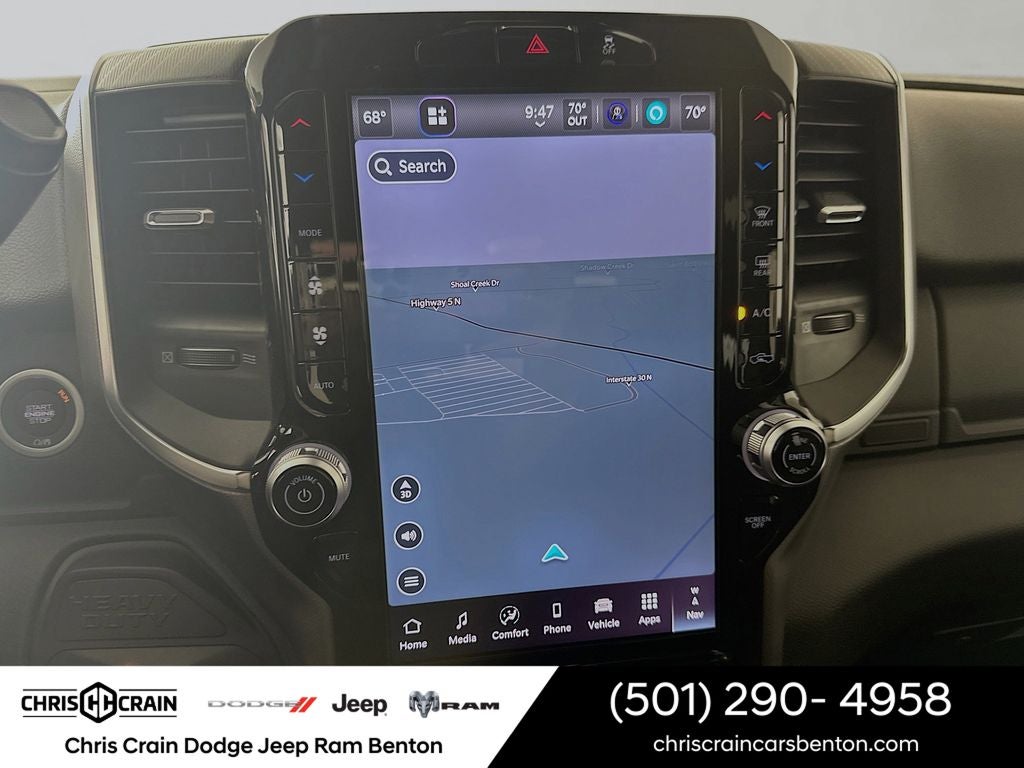 2026 RAM Ram 2500 RAM 2500 BIG HORN CREW CAB 4X4 6'4' BOX