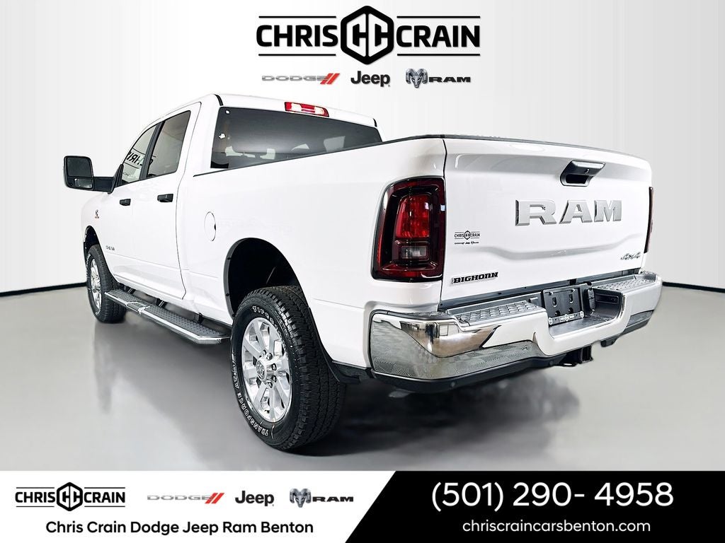 2026 RAM Ram 2500 RAM 2500 BIG HORN CREW CAB 4X4 6'4' BOX