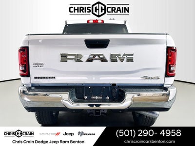 2026 RAM Ram 2500 RAM 2500 BIG HORN CREW CAB 4X4 6'4' BOX
