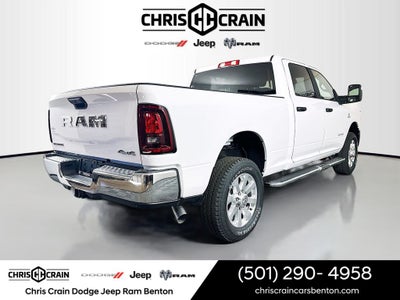 2026 RAM Ram 2500 RAM 2500 BIG HORN CREW CAB 4X4 6'4' BOX