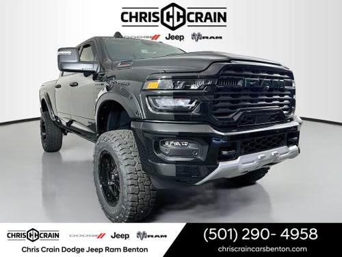2026 RAM 2500 Big Horn Crew Cab 4x4 6'4' Box