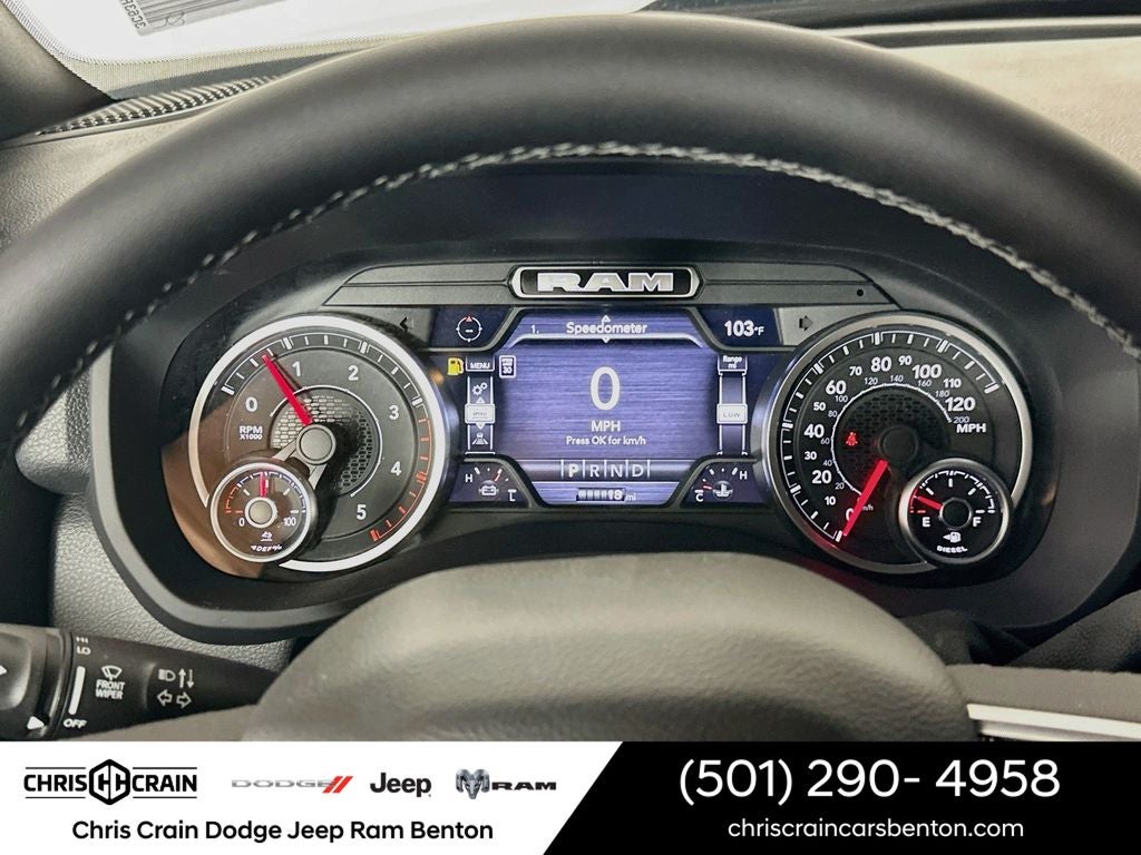 2026 RAM 2500 Big Horn Crew Cab 4x4 6'4' Box