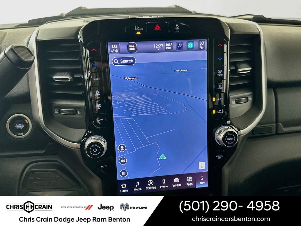 2026 RAM 2500 Big Horn Crew Cab 4x4 6'4' Box