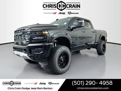 2026 RAM 2500 Big Horn Crew Cab 4x4 6'4' Box
