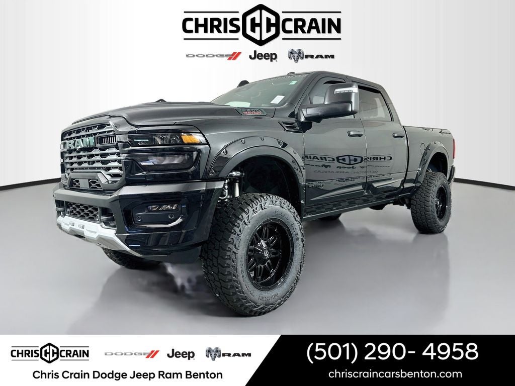 2026 RAM 2500 Big Horn Crew Cab 4x4 6'4' Box