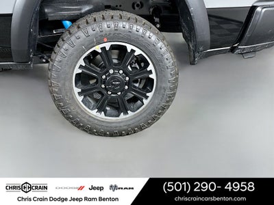 2026 RAM Ram 2500 RAM 2500 REBEL CREW CAB 4X4 6'4' BOX