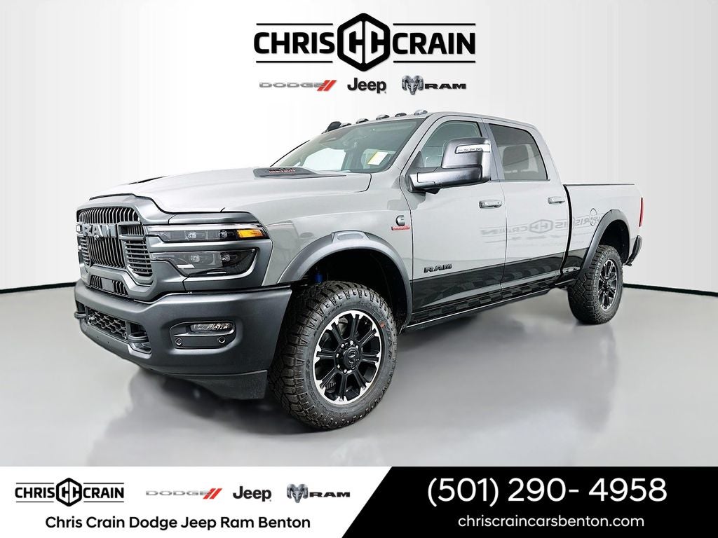 2026 RAM Ram 2500 RAM 2500 REBEL CREW CAB 4X4 6'4' BOX