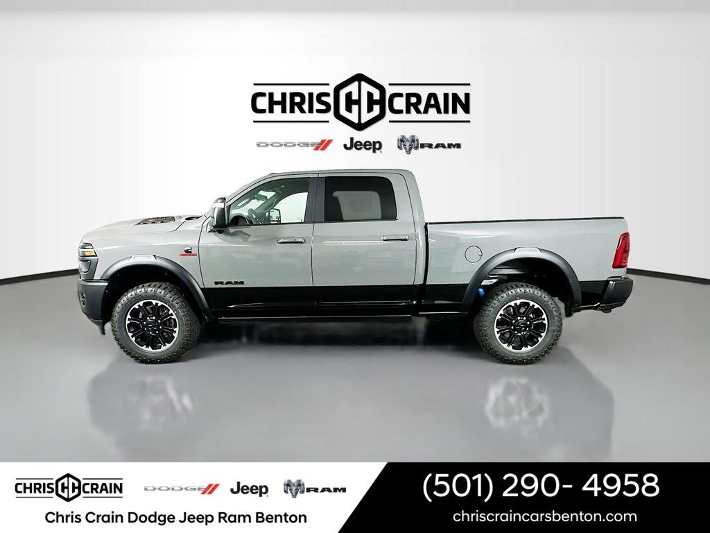 2026 RAM Ram 2500 RAM 2500 REBEL CREW CAB 4X4 6'4' BOX
