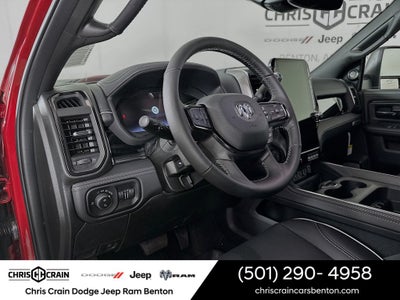 2026 RAM Ram 2500 RAM 2500 REBEL CREW CAB 4X4 6'4' BOX