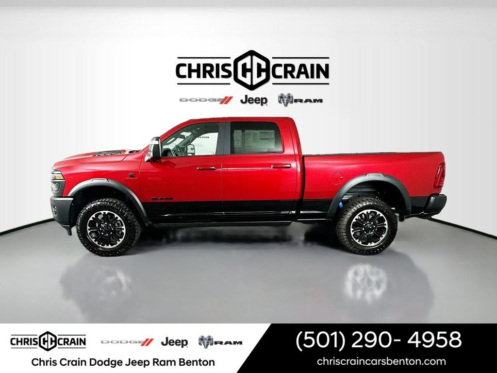2026 RAM Ram 2500 RAM 2500 REBEL CREW CAB 4X4 6'4' BOX