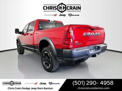 2026 RAM Ram 2500 RAM 2500 REBEL CREW CAB 4X4 6'4' BOX